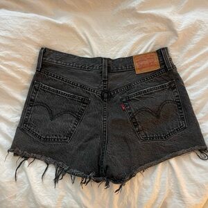 Levi’s 501 Black Denim